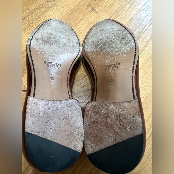 Thomas Bird Wholcut Oxford Chestnut Shoes - Picture 4 of 7